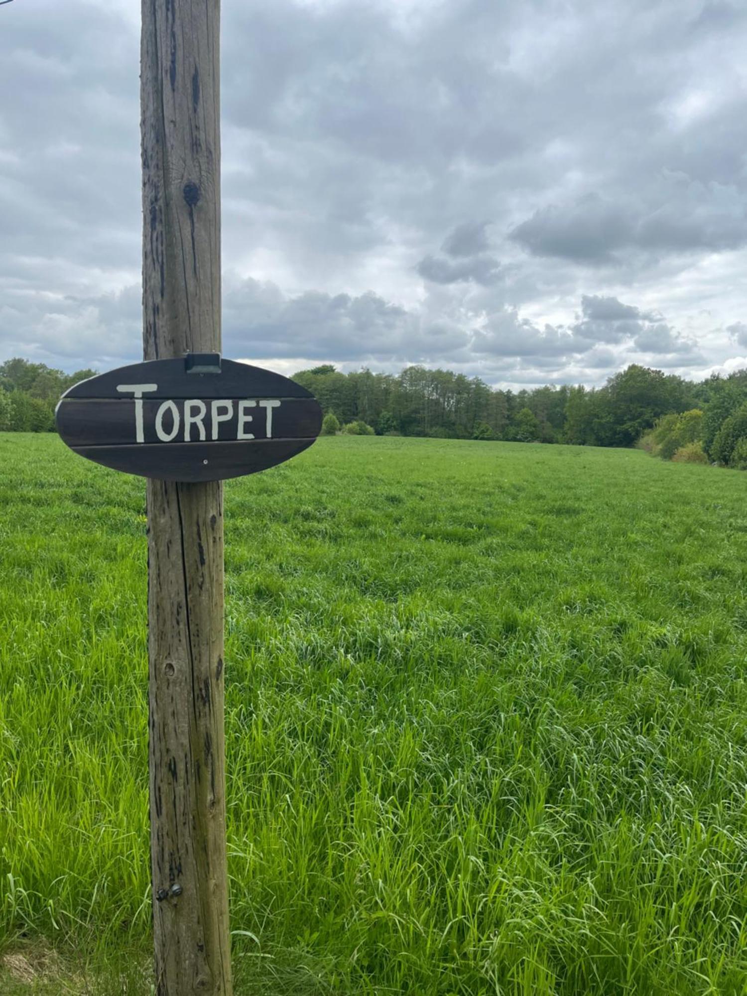 Torpet Villa Tollarp Exterior foto